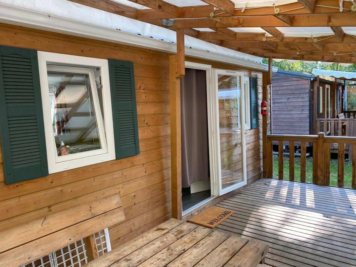 Mobil-Home Agreable Au Pieds Du Lac De Passy Паси Екстериор снимка