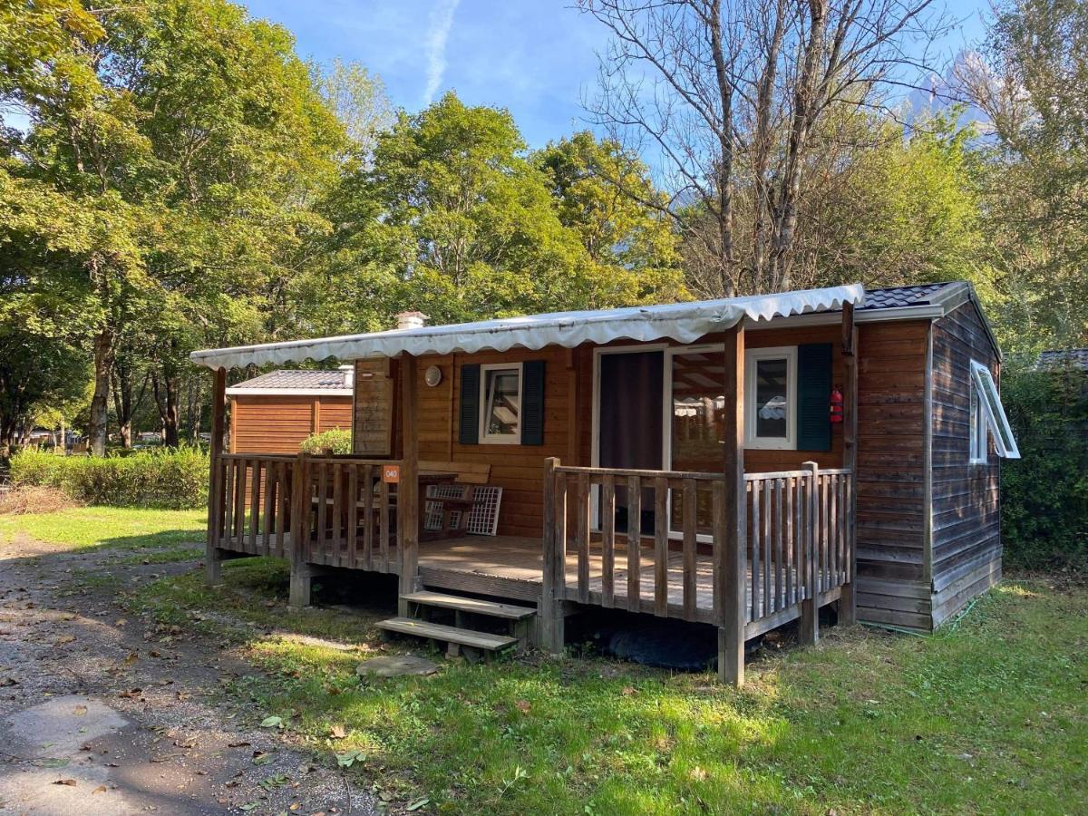Mobil-Home Agreable Au Pieds Du Lac De Passy Паси Екстериор снимка
